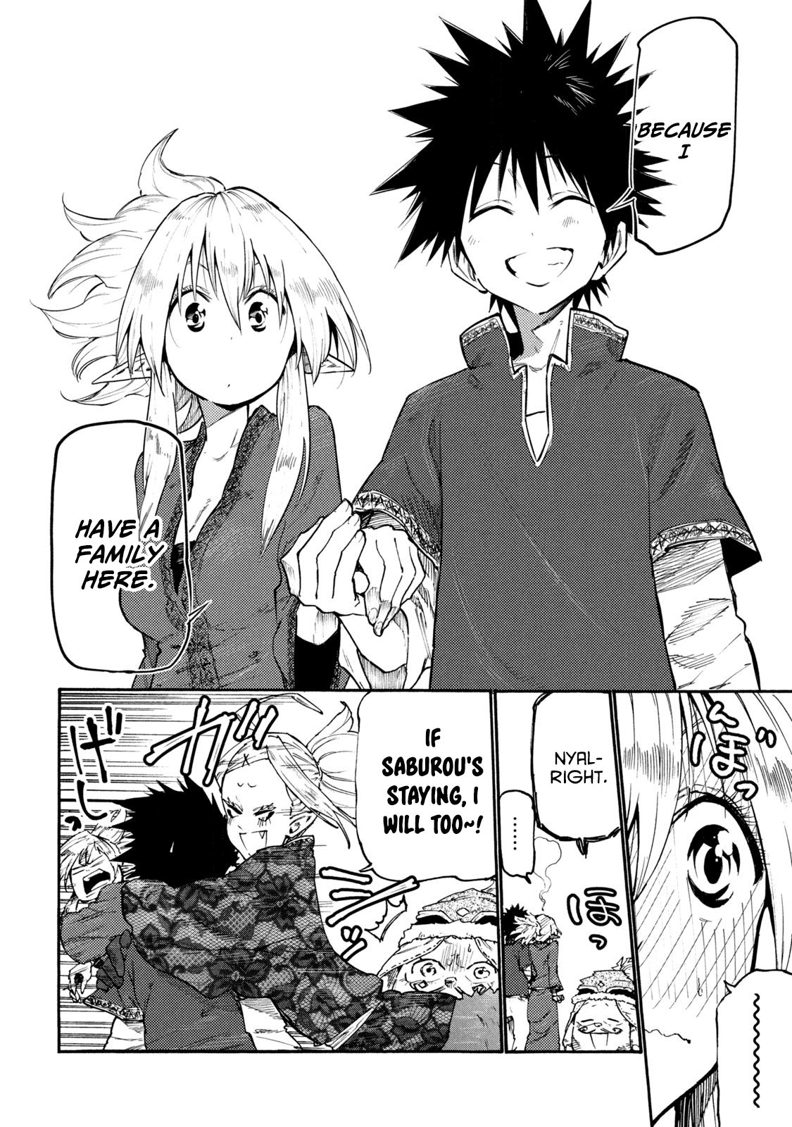 Mazumeshi Elf to Yuboku gurashi Chapter 37 14